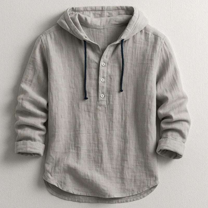 Chemise de luxe à capuche