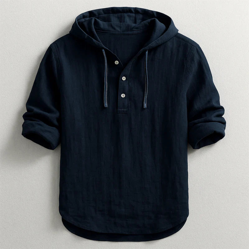 Chemise de luxe à capuche