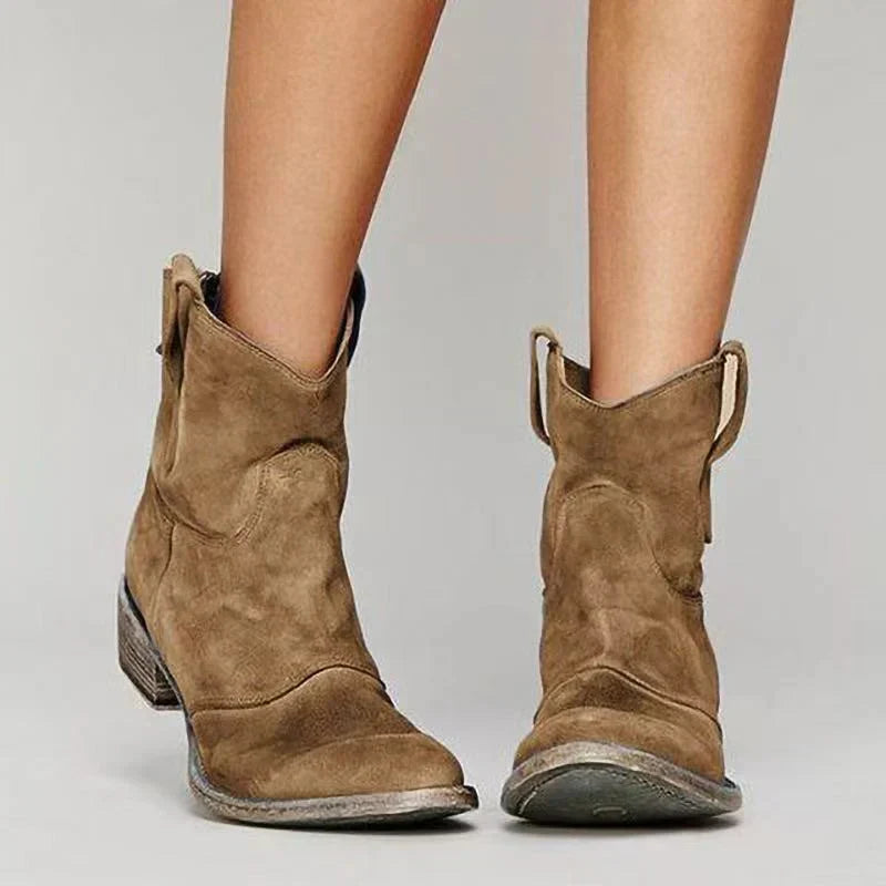 Avene– bottines intemporelles
