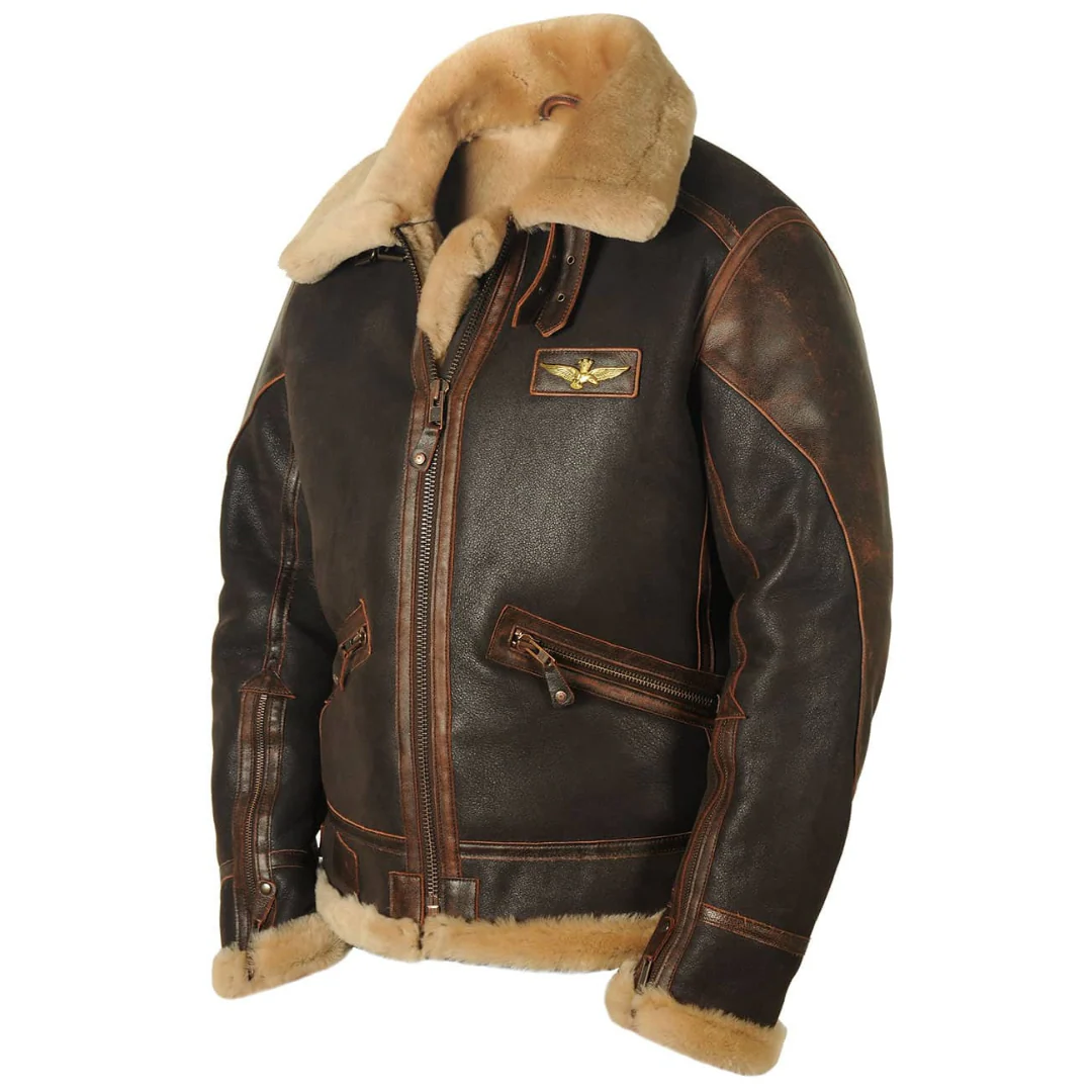Maverick | Veste de pilote chaude