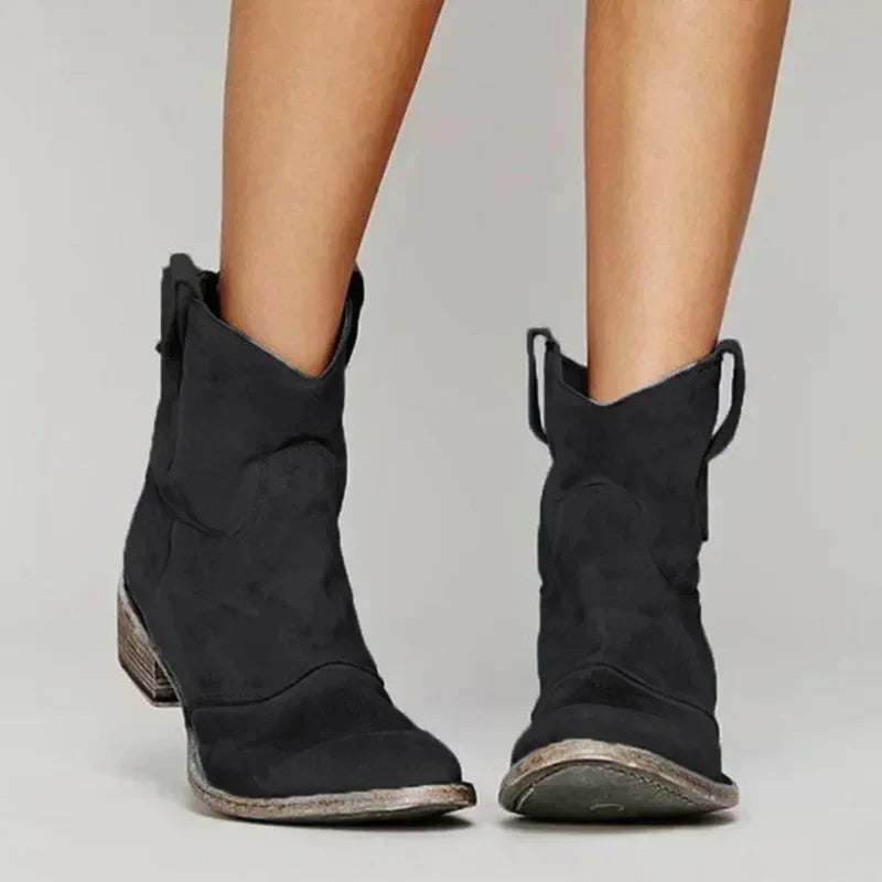 Avene– bottines intemporelles