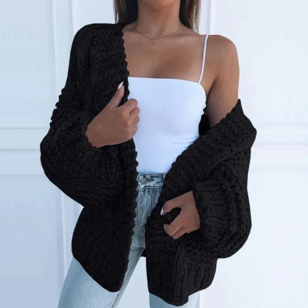 Kaye™ – Gilet tricoté