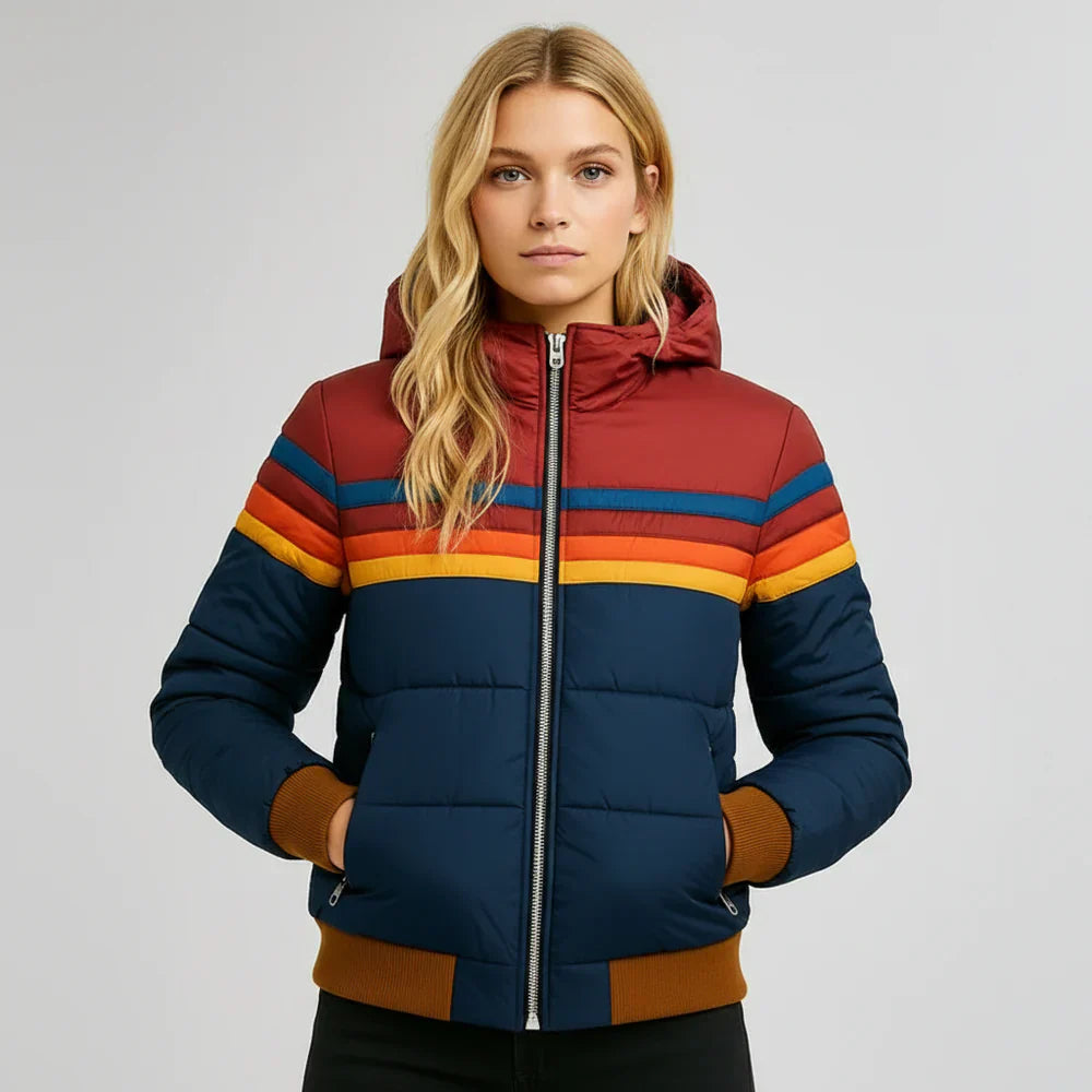 Veste thermique coupe-vent