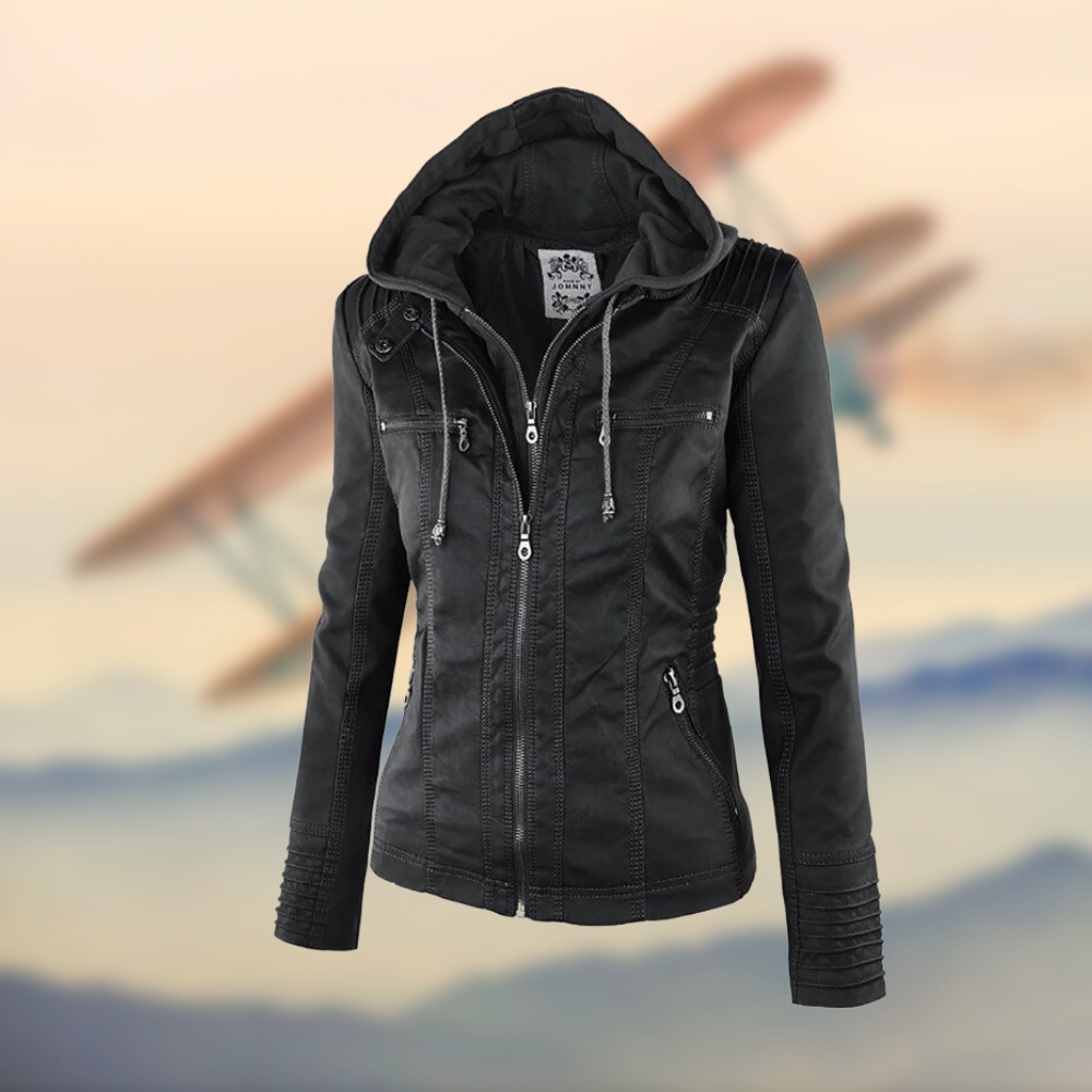 Avene| veste en cuir