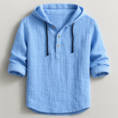 Chemise de luxe à capuche