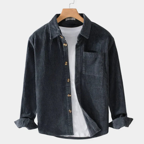 Avene | Chemise Velours Côtelé Élégante