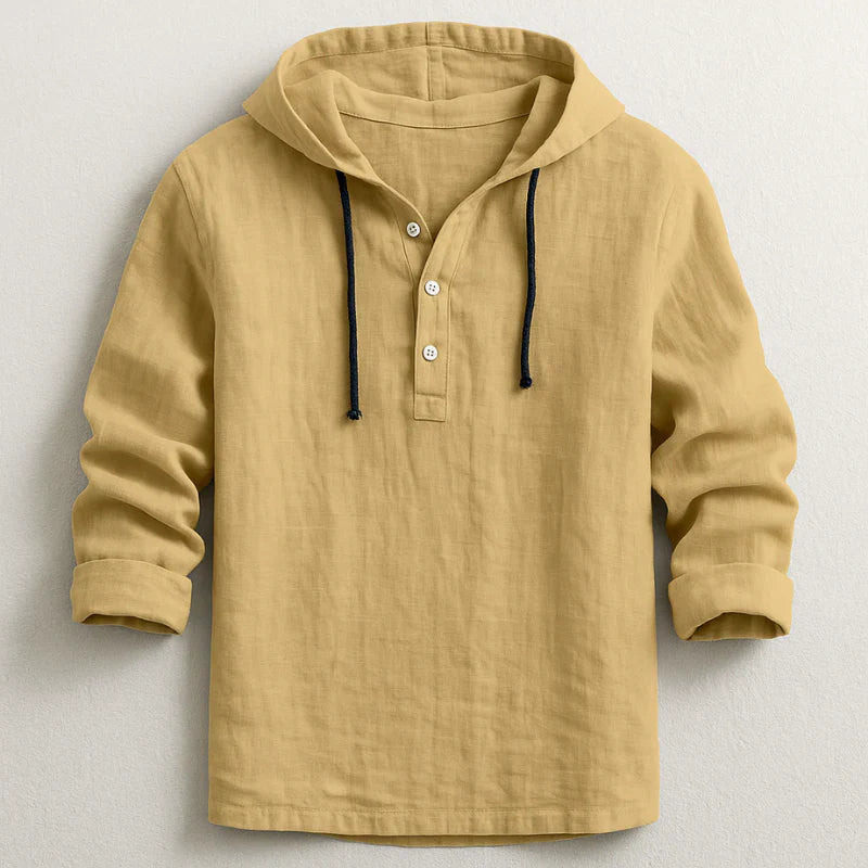 Chemise de luxe à capuche