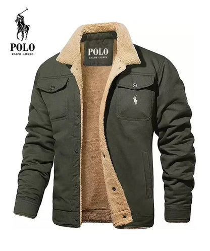 Veste Sherpa Premium RL – Doublée, Élégante et Confortable