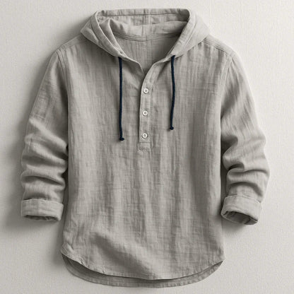 Chemise de luxe à capuche