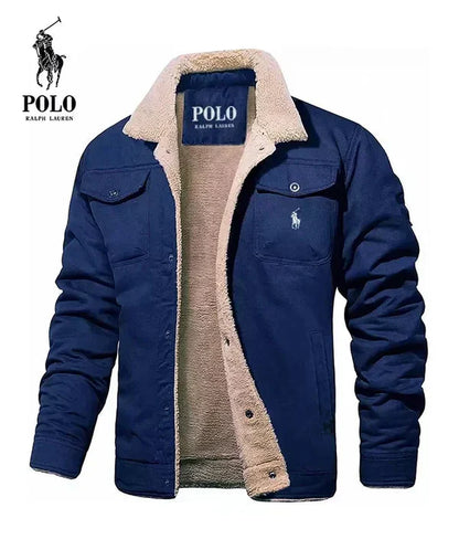 Veste Sherpa Premium RL – Doublée, Élégante et Confortable