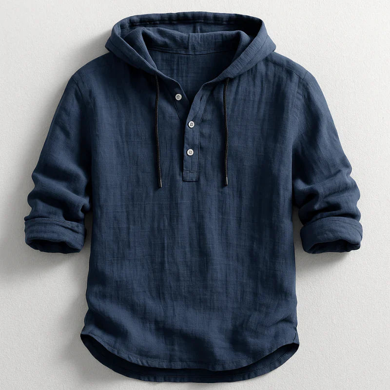 Chemise de luxe à capuche