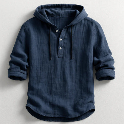 Chemise de luxe à capuche