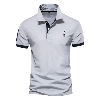 Hubert – Polo Décontracté Premium