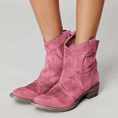 Avene– bottines intemporelles