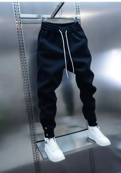 Pantalons Décontractés Avec Poches