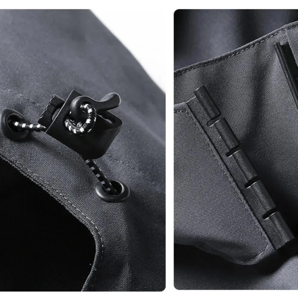 Veste Imperméable Premium – Élégance, Confort &amp; Protection Totale