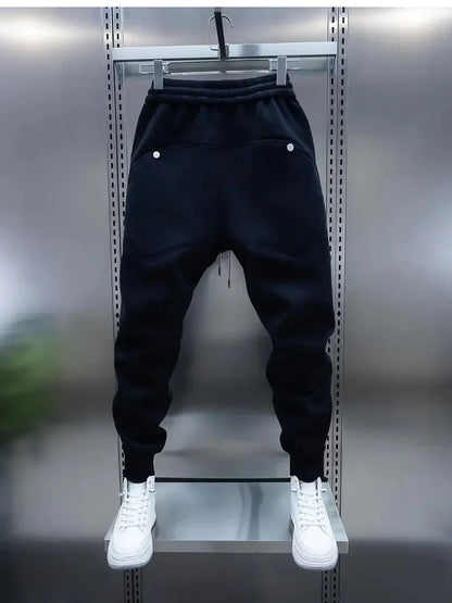 Pantalons Décontractés Avec Poches