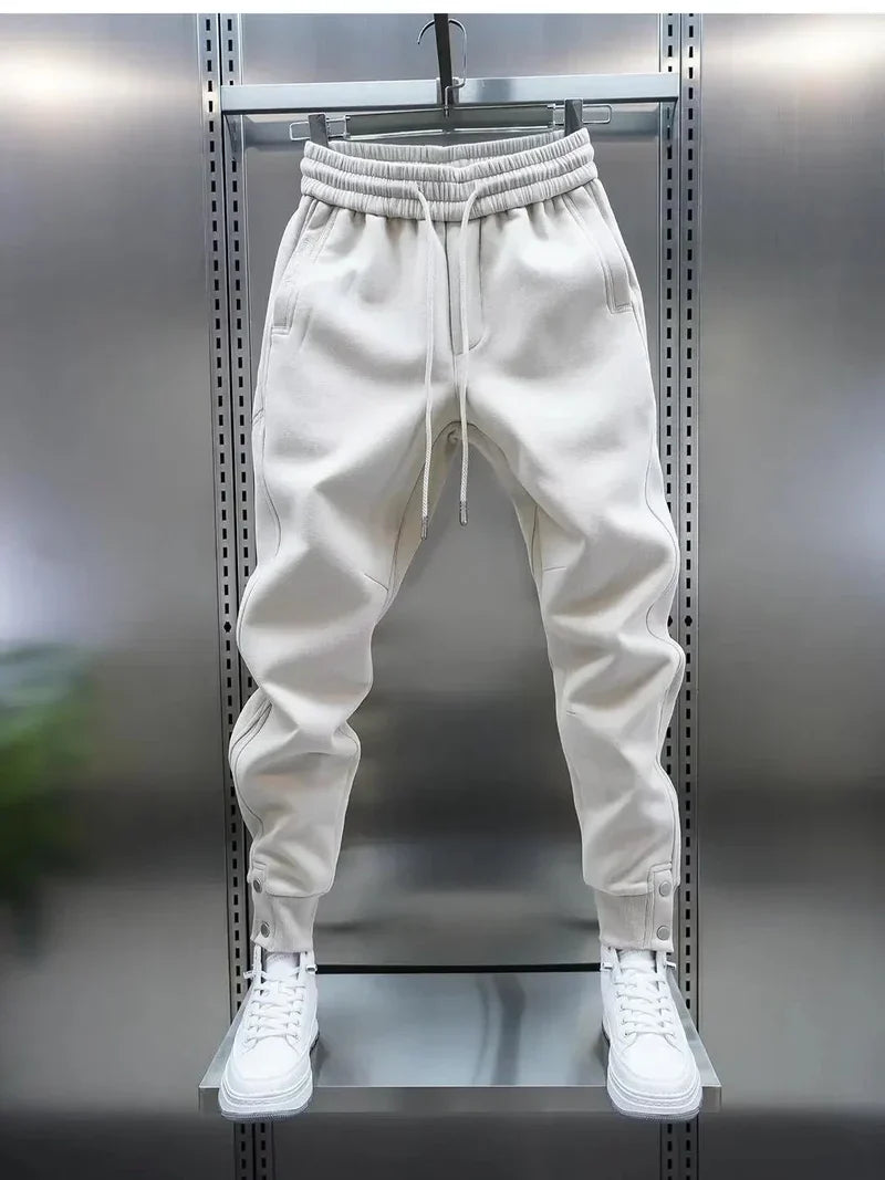 Pantalons Décontractés Avec Poches