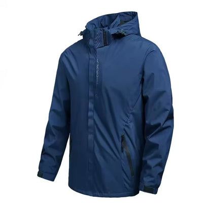 Veste Imperméable Premium – Élégance, Confort &amp; Protection Totale