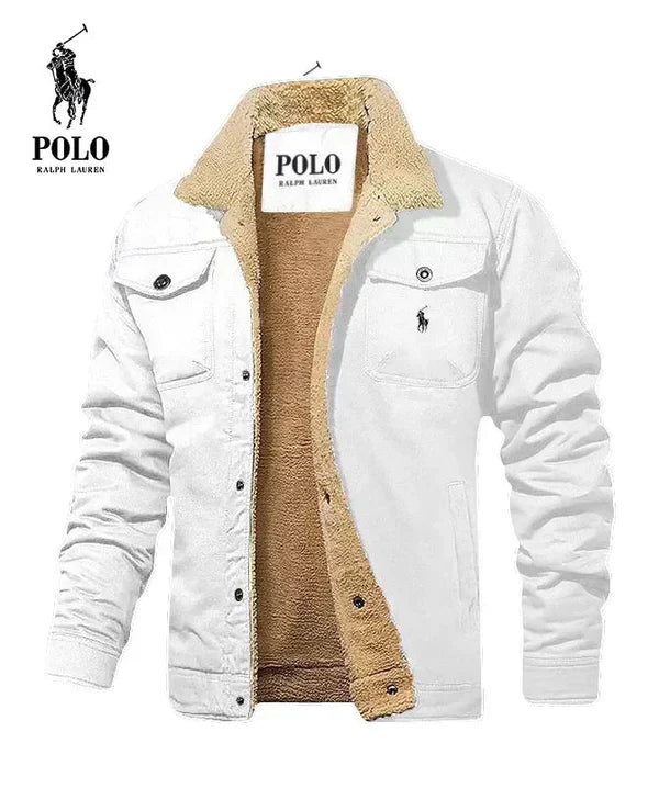 Veste Sherpa Premium RL – Doublée, Élégante et Confortable