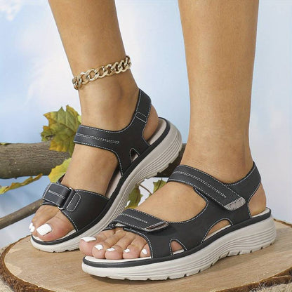 Sandales orthopédiques en cuir de haute qualité