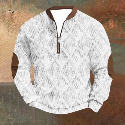 Jilian | Sweat zippé