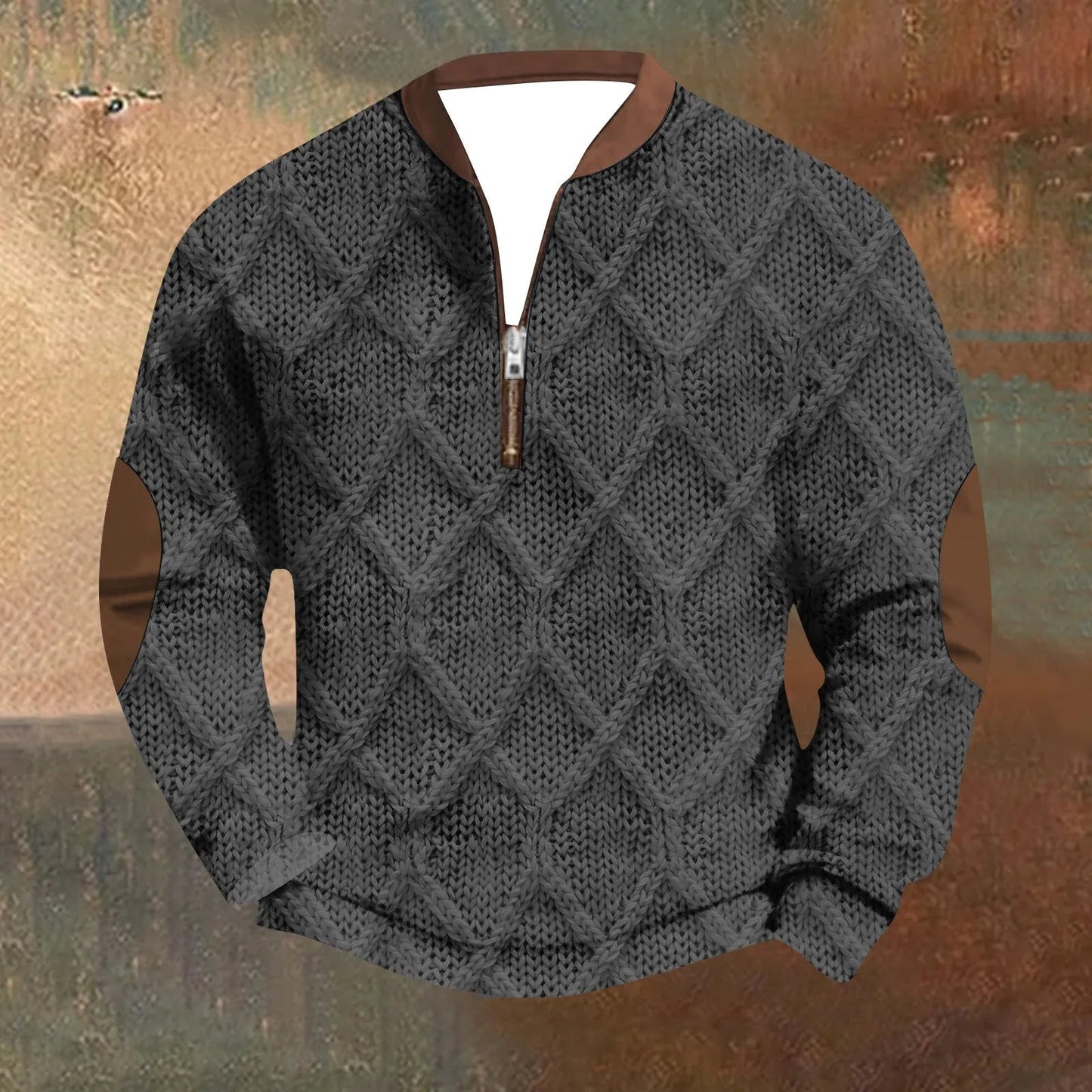 Jilian | Sweat zippé