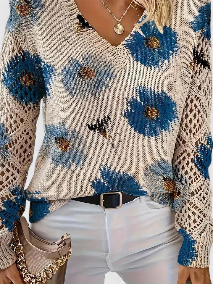 Avene- Cardigan Floral Léger