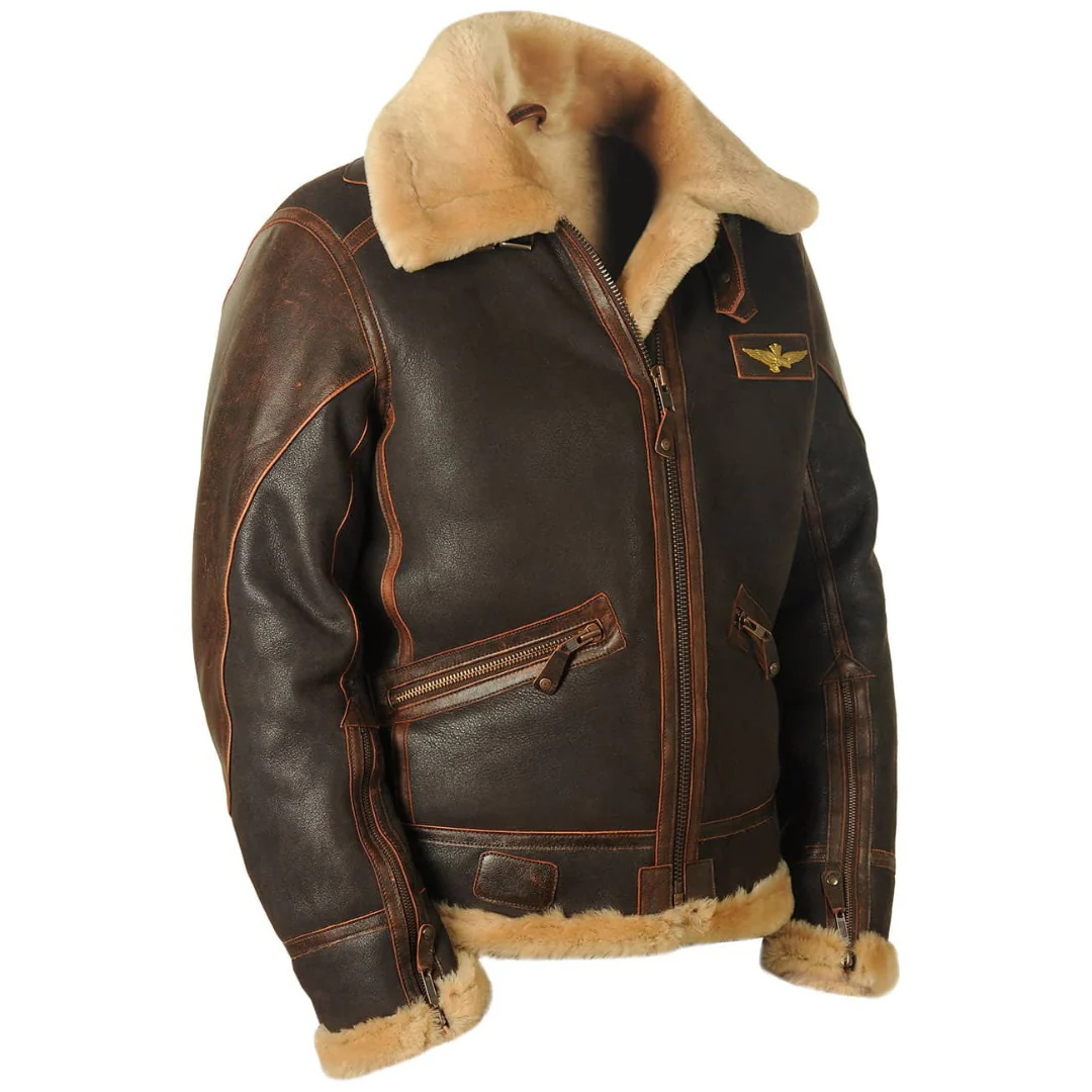 Maverick | Veste de pilote chaude