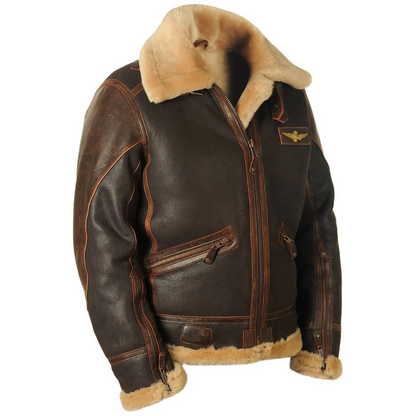 Maverick | Veste de pilote chaude