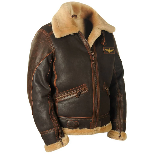 Maverick | Veste de pilote chaude