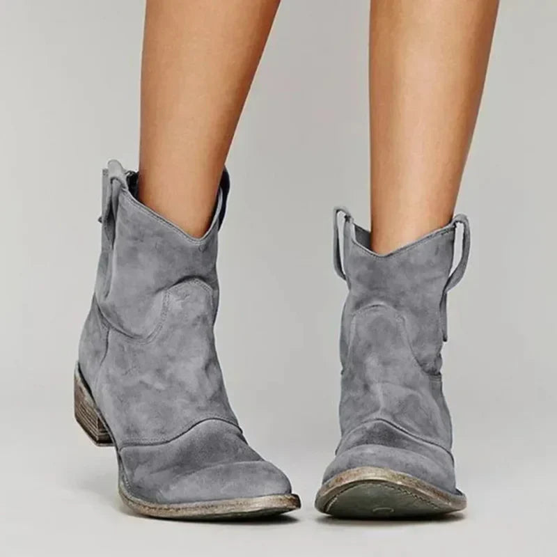 Avene– bottines intemporelles
