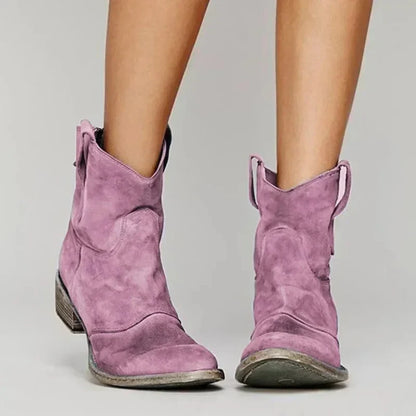 Avene– bottines intemporelles
