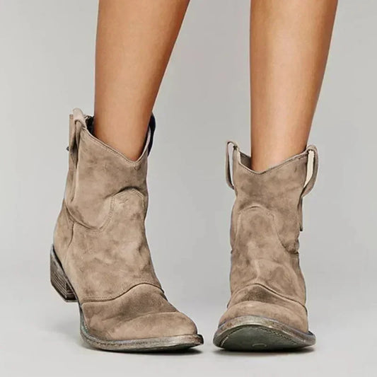 Avene– bottines intemporelles