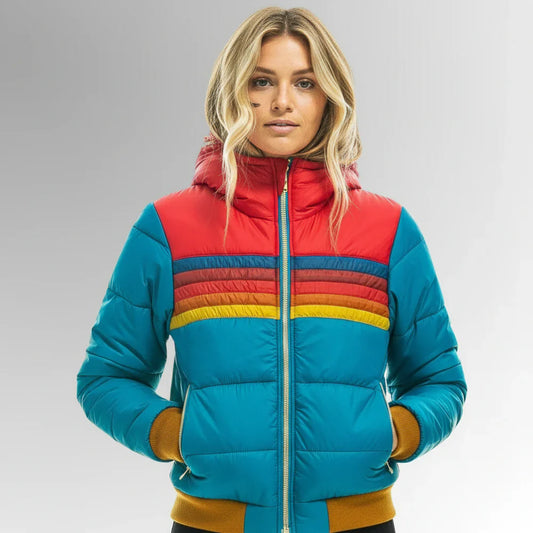 Veste thermique coupe-vent