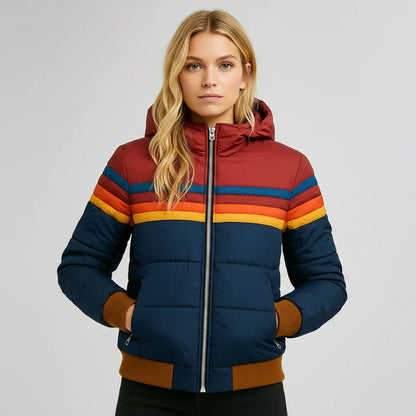 Veste thermique coupe-vent