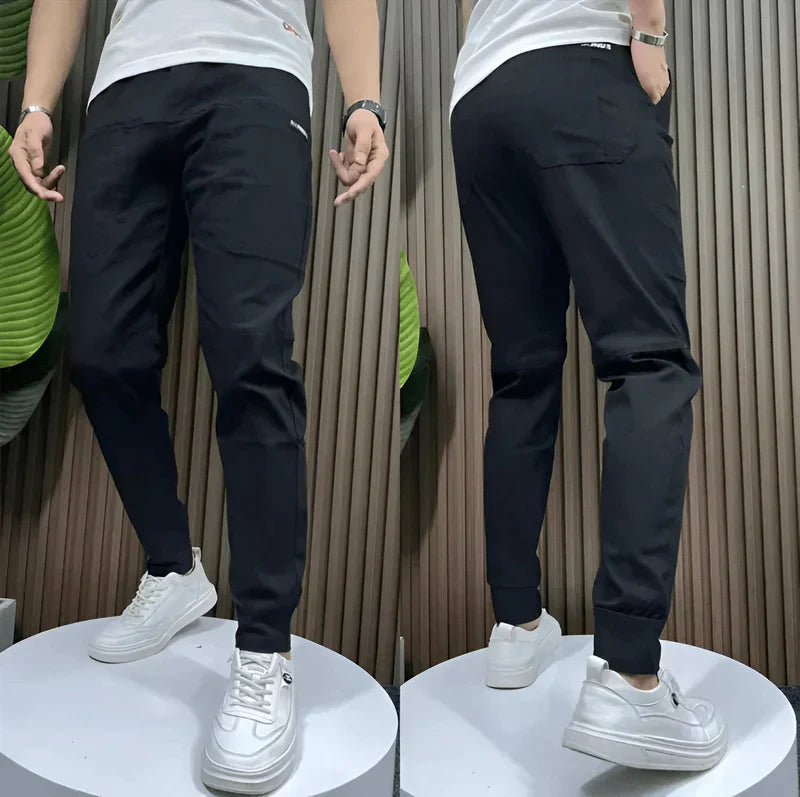 Pantalons Cargo Élastiques