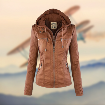 Avene| veste en cuir