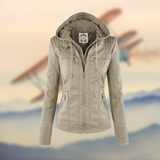 Avene| veste en cuir