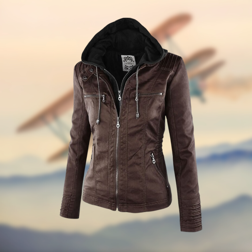 Avene| veste en cuir