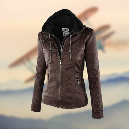 Avene| veste en cuir