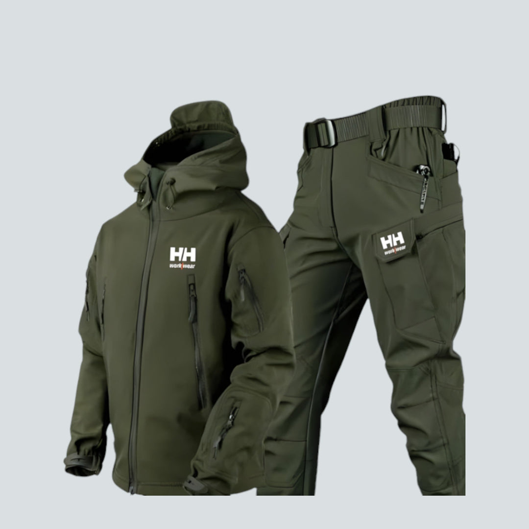Outdoor™ - Ensemble de manteau d'hiver et pantalon HH